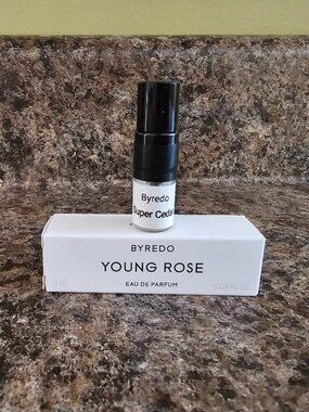 Byredo Perfume EDP Samples: Young Rose + Super Cedar 2ml